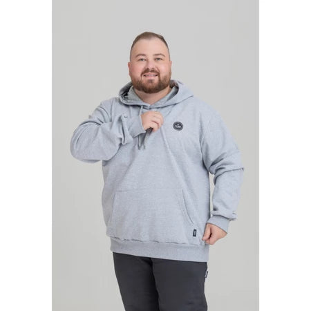 Canguru Blusas Casacos Básicos Plus Size G1 G2 G3 Flero