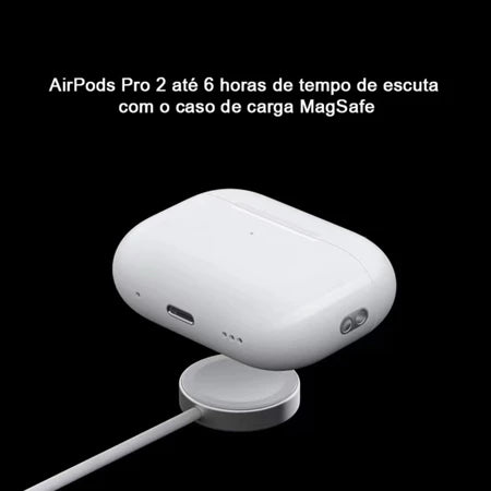 Novo AirPods Pro 5 1-1 Geração Fones De Ouvido Bluetooth 5.2 Sem Fio Suporte Ios 16