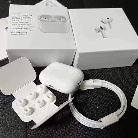 Novo AirPods Pro 5 1-1 Geração Fones De Ouvido Bluetooth 5.2 Sem Fio Suporte Ios 16