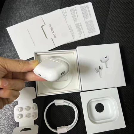 Novo AirPods Pro 5 1-1 Geração Fones De Ouvido Bluetooth 5.2 Sem Fio Suporte Ios 16